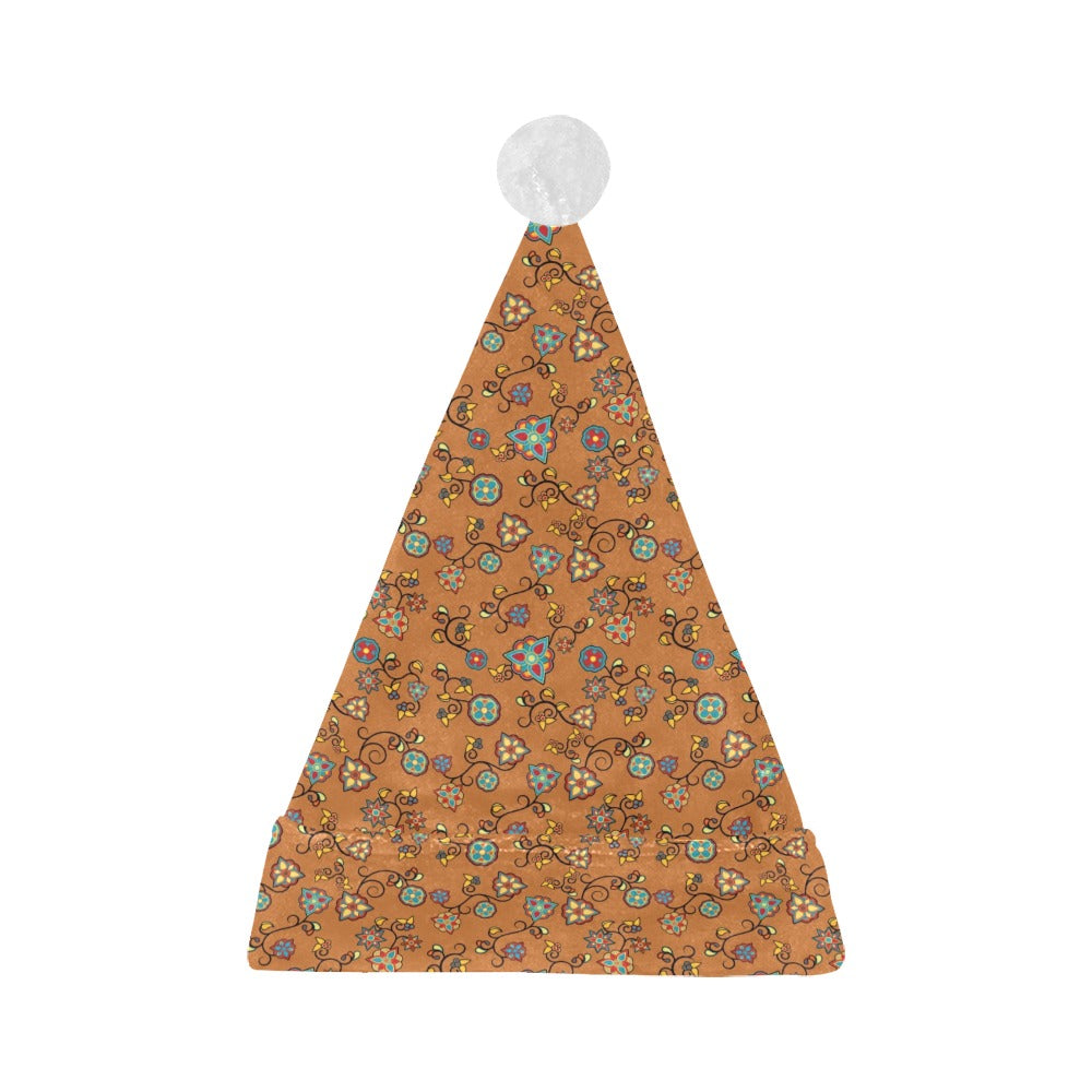 Fire Bloom Light Santa Hat