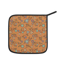 Load image into Gallery viewer, Fire Bloom Light Oven Mitt &amp; Pot Holder
