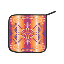 Load image into Gallery viewer, Desert Geo Oven Mitt &amp; Pot Holder
