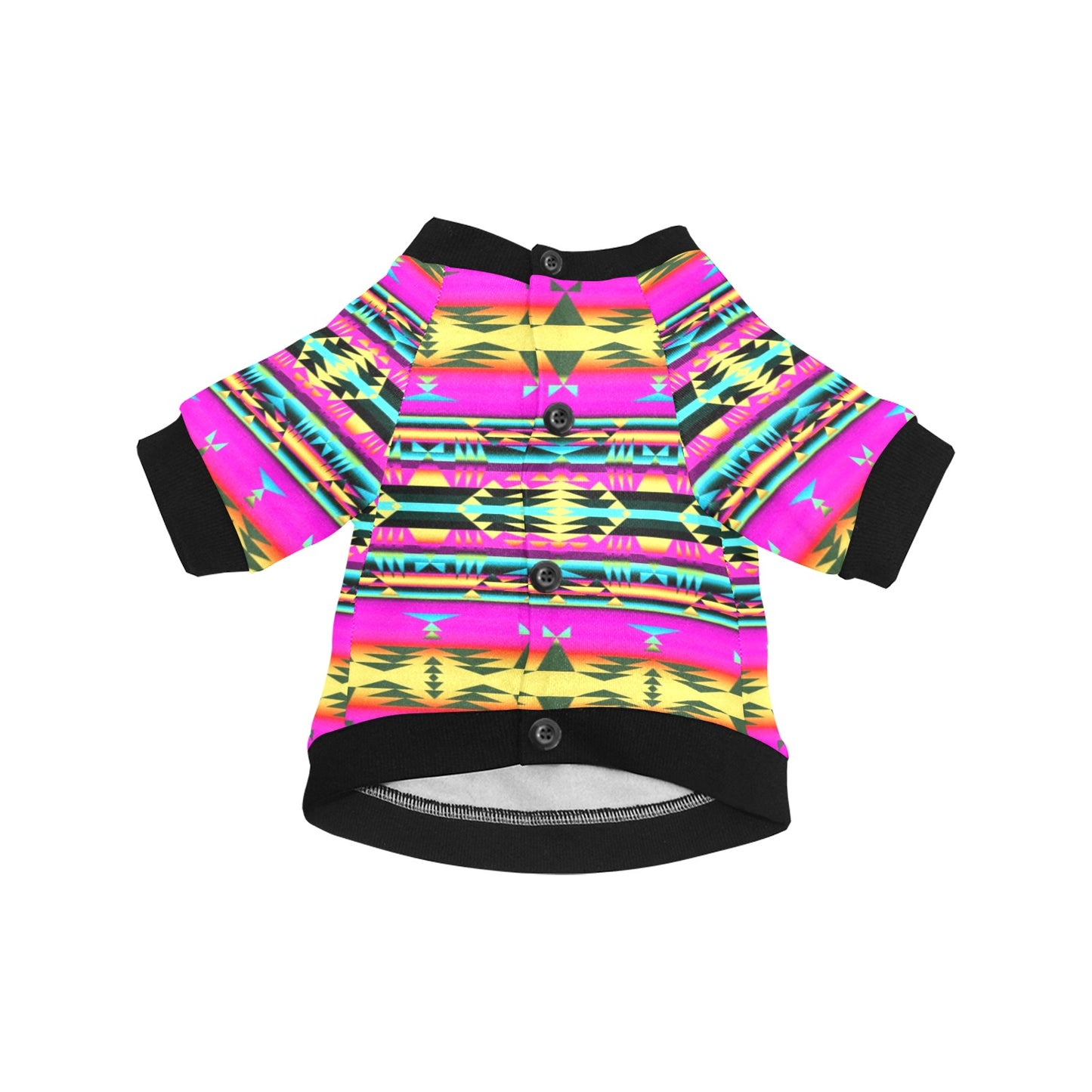 Between the Sunset Mountains Pet Dog Round Neck Shirt