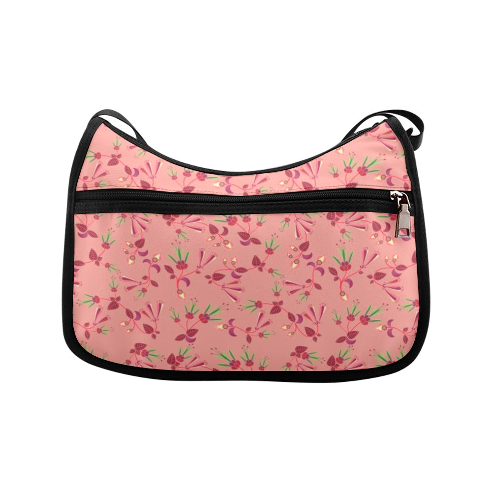 Swift Floral Peach Rouge Remix Crossbody Bags