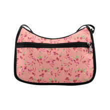 Load image into Gallery viewer, Swift Floral Peach Rouge Remix Crossbody Bags
