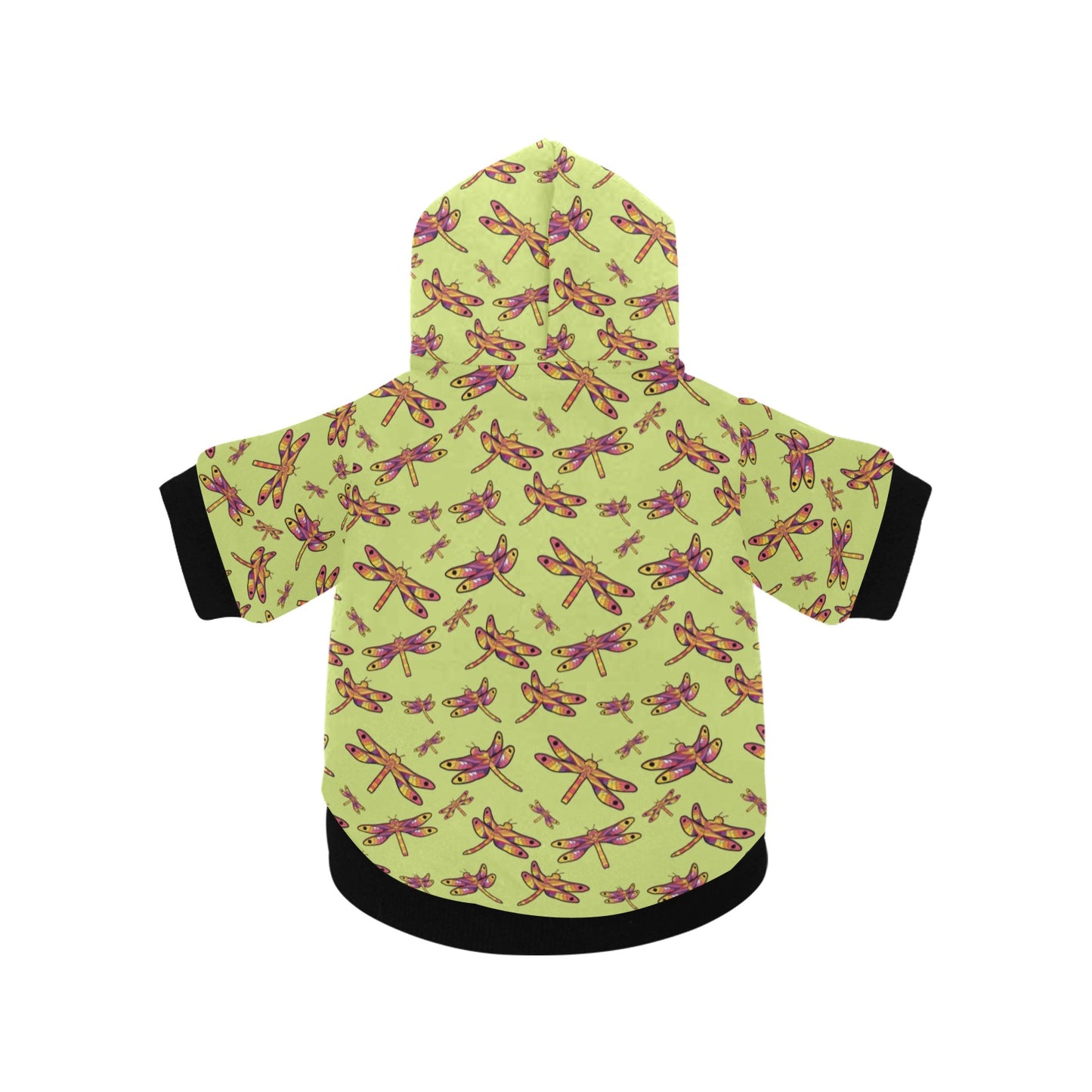 Gathering Lime Pet Dog Hoodie