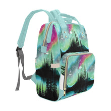 Load image into Gallery viewer, Aurora Medicine Animals 2 Multi-Function Diaper Backpack/Diaper Bag
