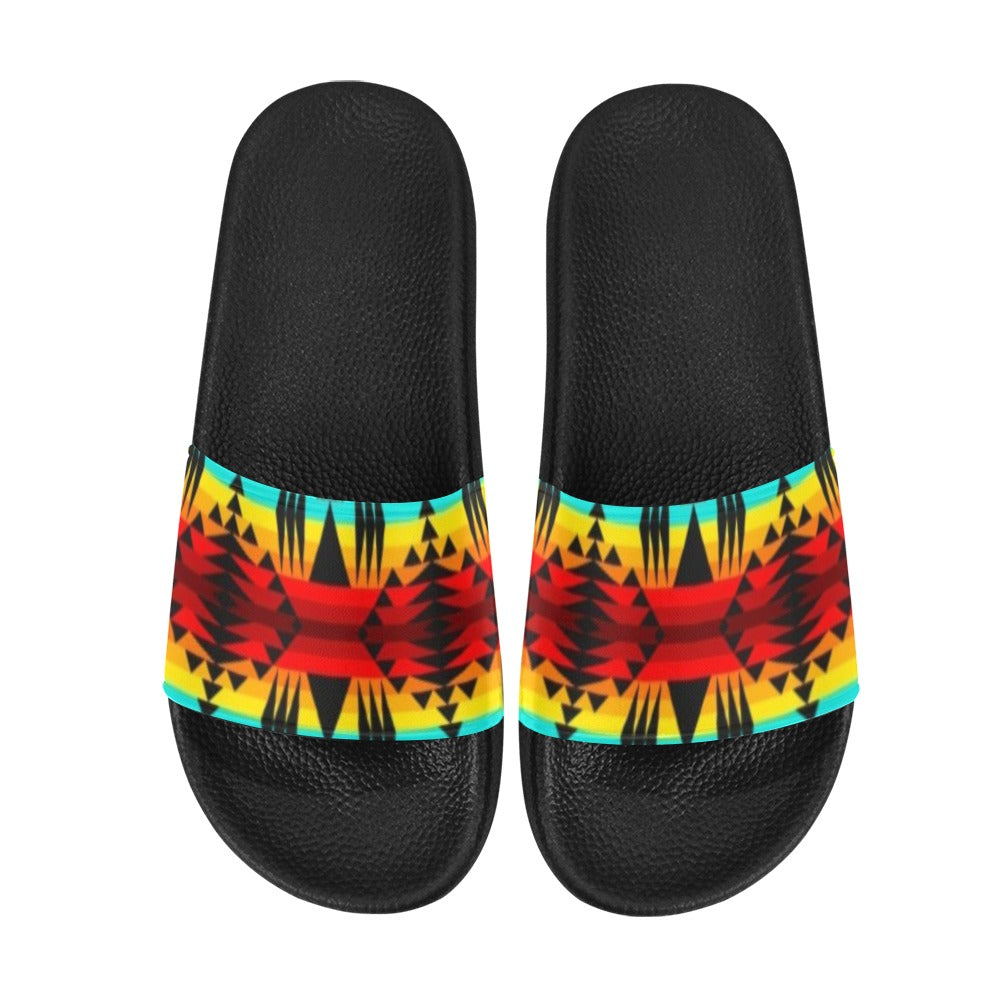Between the Mountains Slide Sandals
