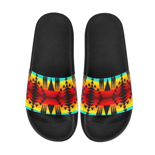 Between the Mountains Slide Sandals