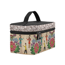 Load image into Gallery viewer, Kinship Ties Cosmetic Bag/Large
