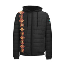 Load image into Gallery viewer, Ruby Fall Men&#39;s Padded Hooded Jacket
