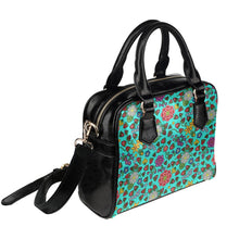 Load image into Gallery viewer, Berry Pop Turquoise Shoulder Handbag
