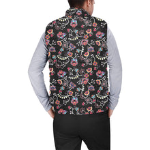 Load image into Gallery viewer, Floral Danseur Men&#39;s Padded Vest Jacket
