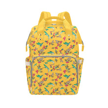 Load image into Gallery viewer, Swift Pastel Yellow Multi-Function Diaper Backpack/Diaper Bag
