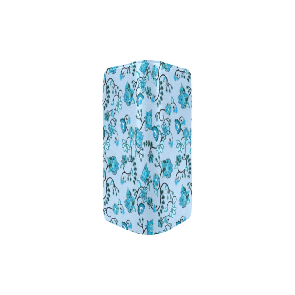 Blue Floral Amour Women's Clutch Purse