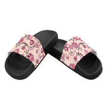 Load image into Gallery viewer, Floral Amour Men&#39;s Slide Sandals
