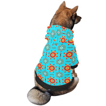 Load image into Gallery viewer, Rising Star Harvest Moon Pet Dog Hoodie
