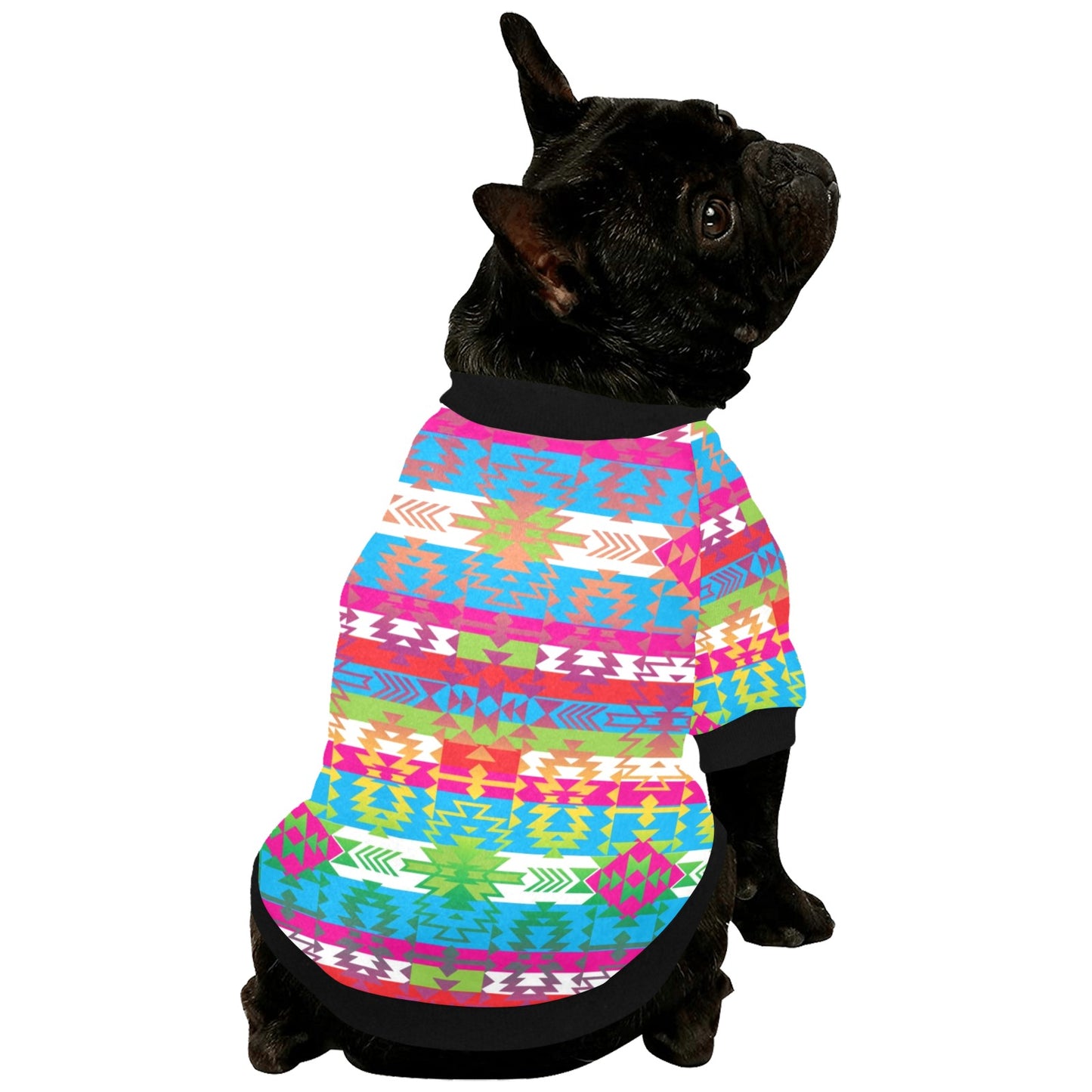 Grand Entry Pet Dog Round Neck Shirt