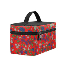 Load image into Gallery viewer, Grandmother Stories Fire Cosmetic Bag/Large
