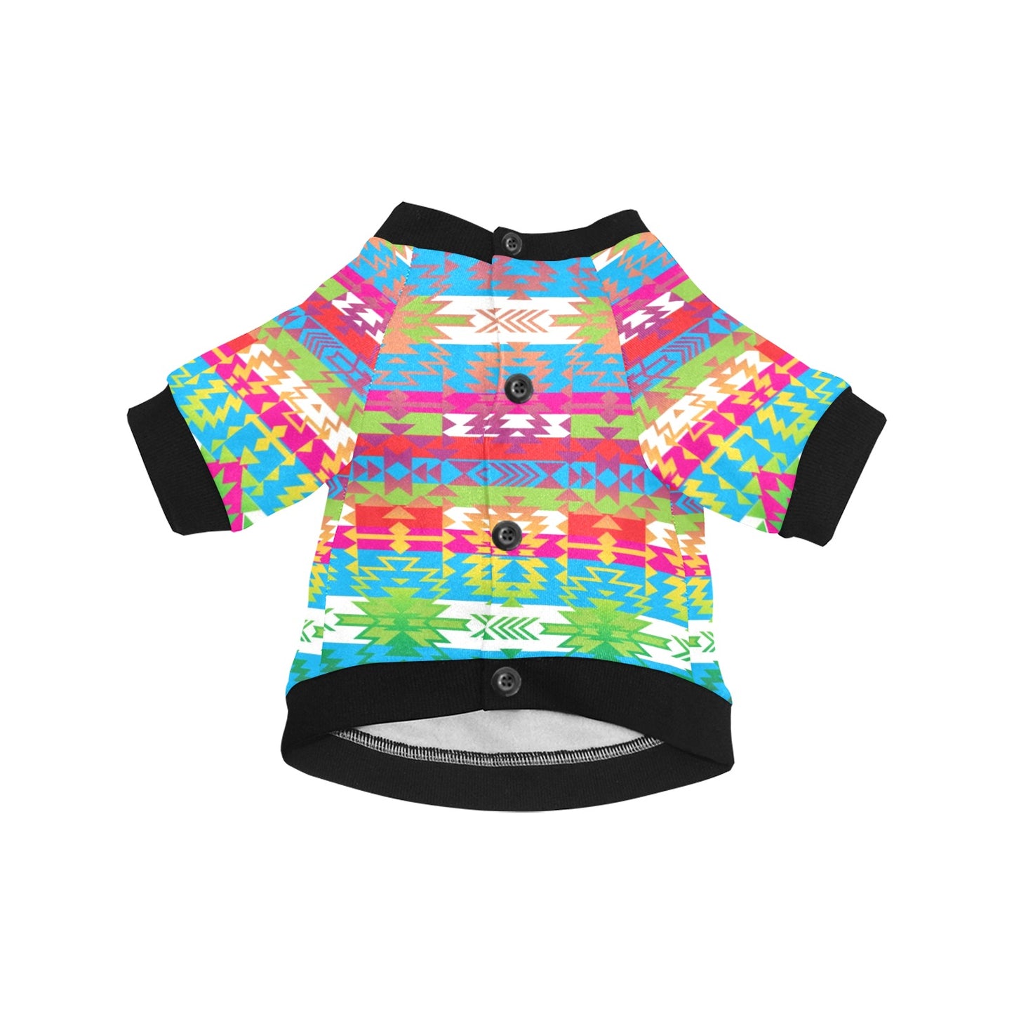 Grand Entry Pet Dog Round Neck Shirt