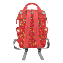 Load image into Gallery viewer, Nipin Blossom Fire Multi-Function Diaper Backpack/Diaper Bag
