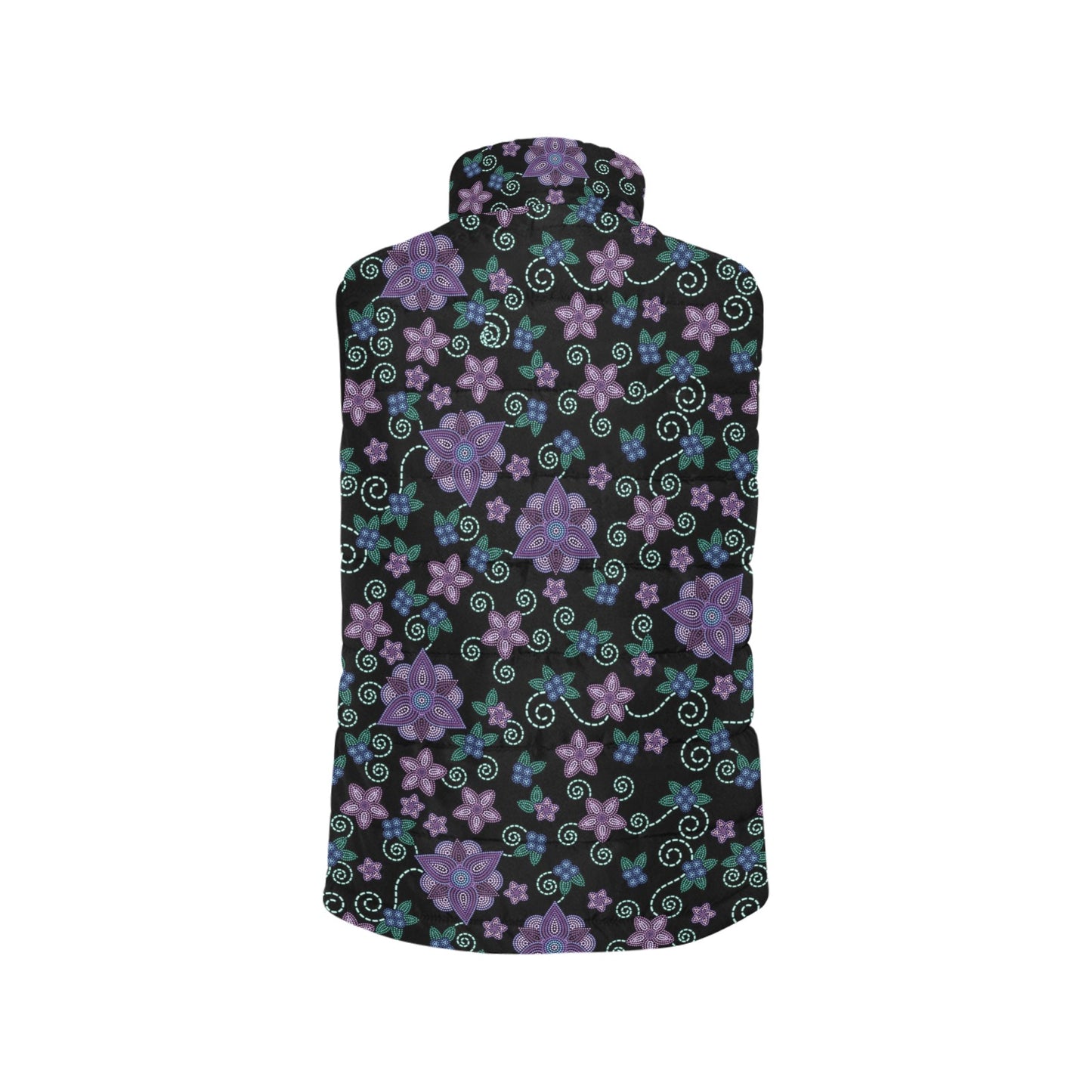 Berry Picking Women's Padded Vest Jacket