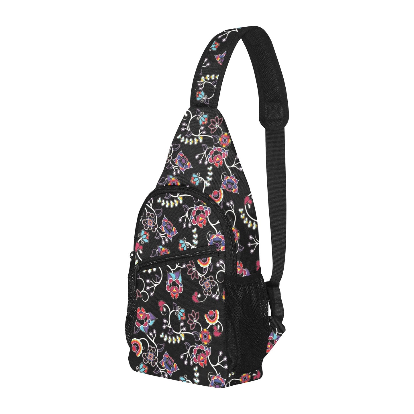 Floral Danseur Chest Bag