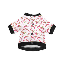 Load image into Gallery viewer, Red Swift Colourful Pet Dog Round Neck Shirt
