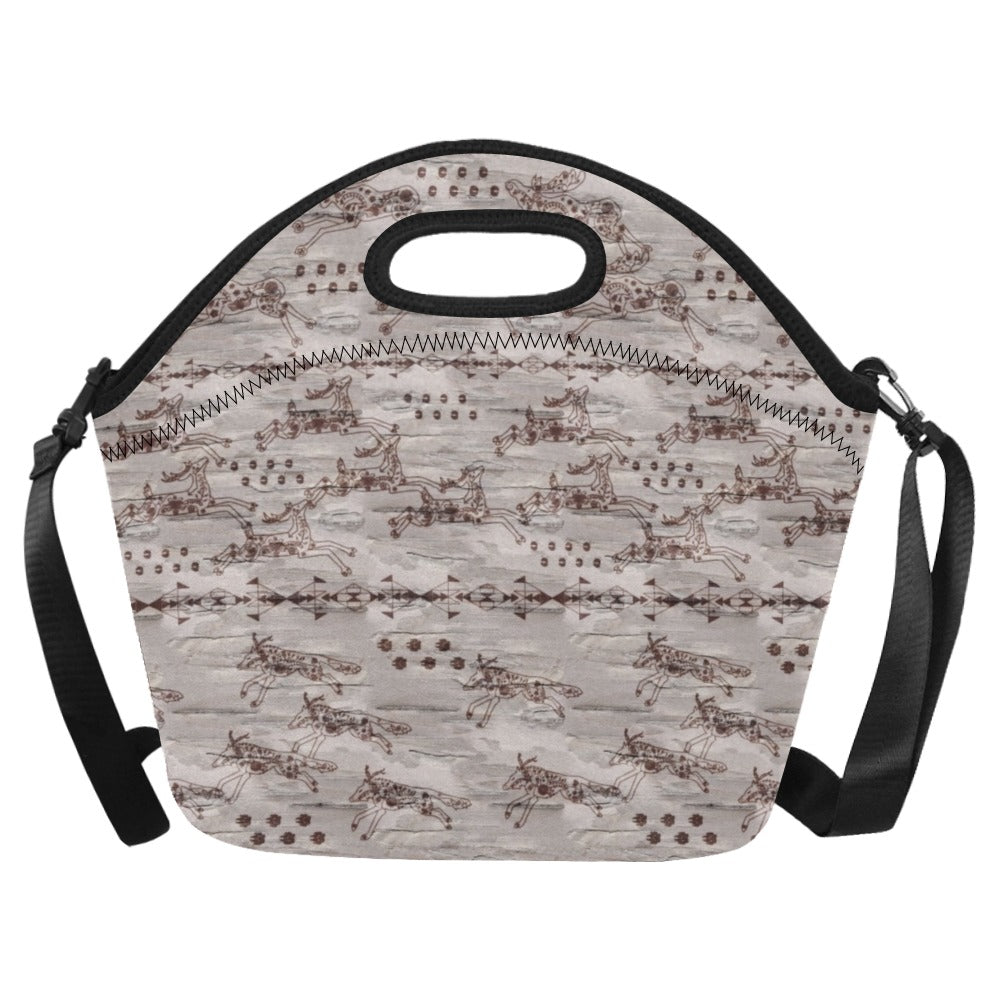 Wild Run Neoprene Lunch Bag/Large