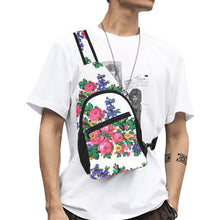 Load image into Gallery viewer, Kokum_s Revenge White Chest Bag
