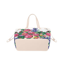 Load image into Gallery viewer, Kokum&#39;s Revenge-White Clover Canvas Tote Bag
