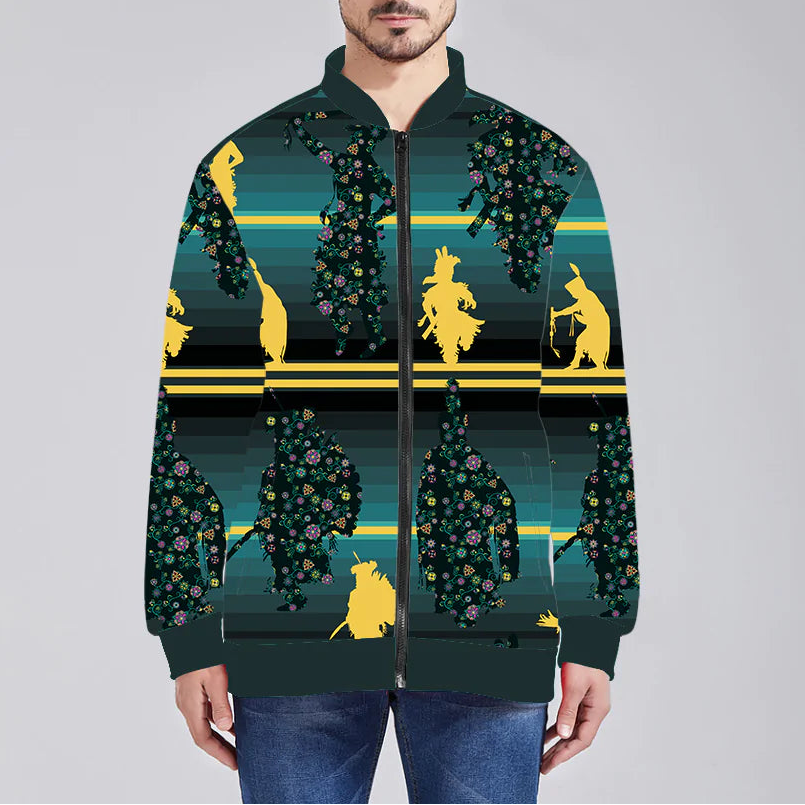 Dancers Inspire Green Youth Lightweight Jacket