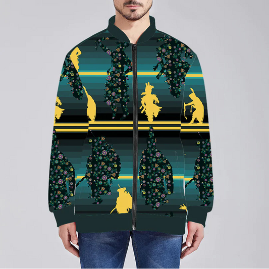Dancers Inspire Green Youth Lightweight Jacket