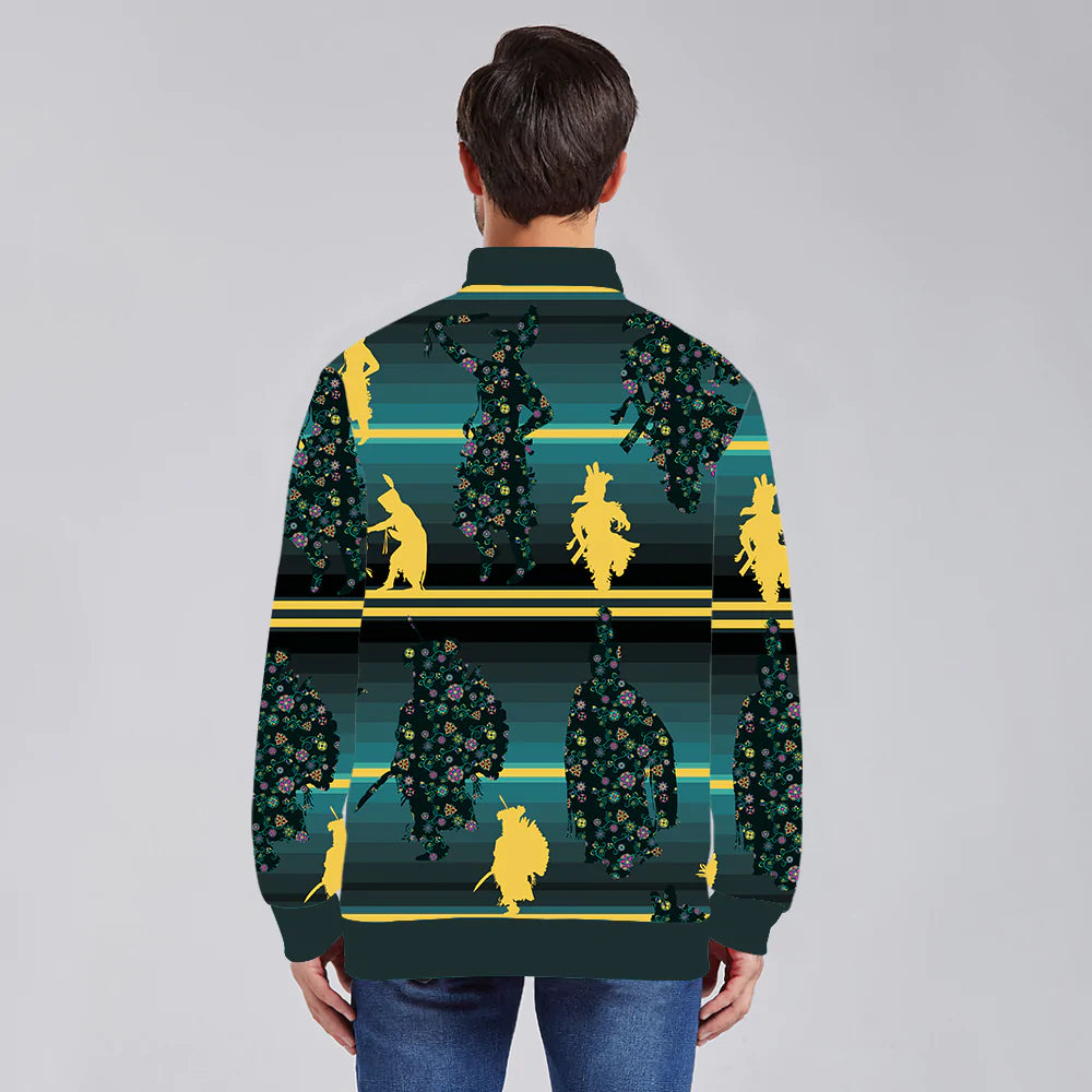 Dancers Inspire Green Youth Lightweight Jacket