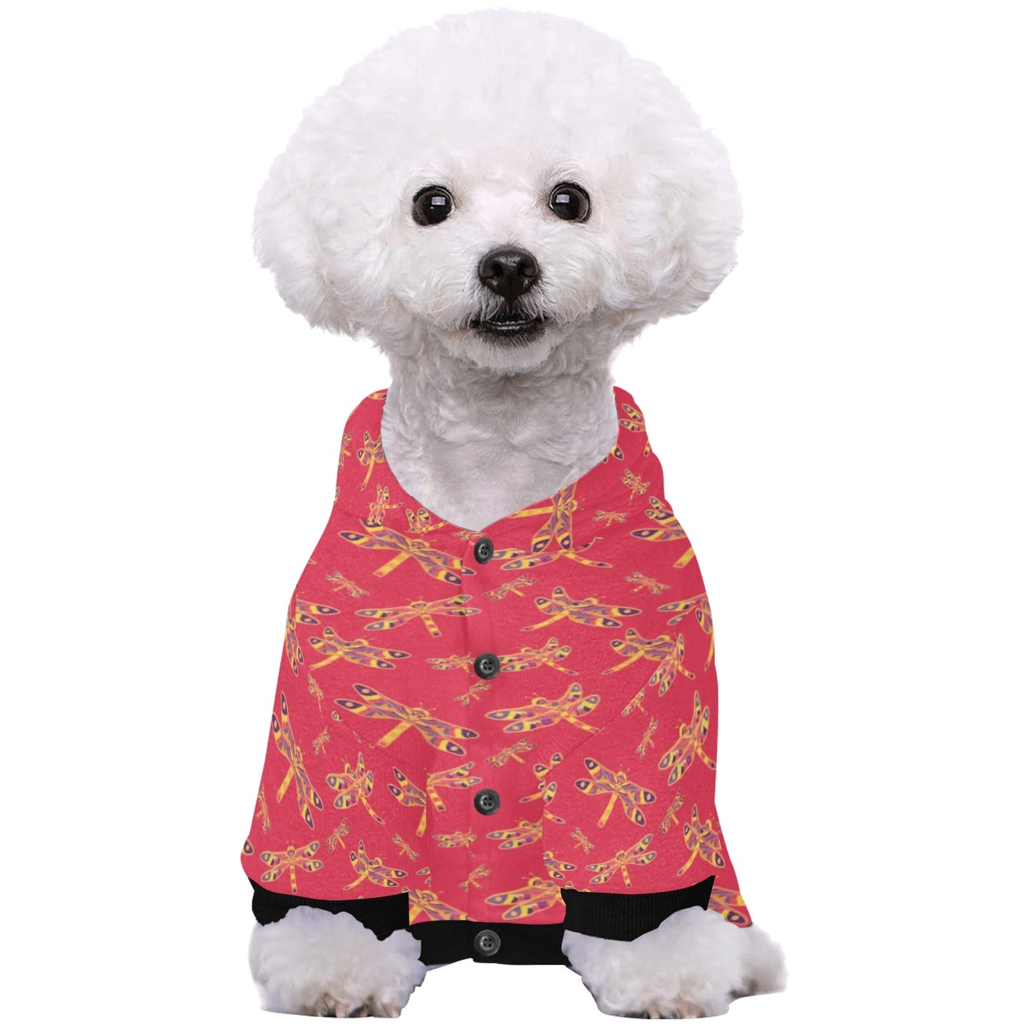 Gathering Rouge Pet Dog Hoodie