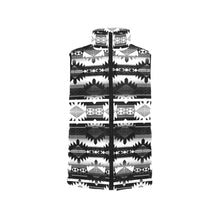 Load image into Gallery viewer, Okotoks Black and White Women&#39;s Padded Vest Jacket
