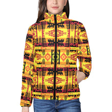 Load image into Gallery viewer, Journey of Generations Women&#39;s Stand Collar Padded Jacket
