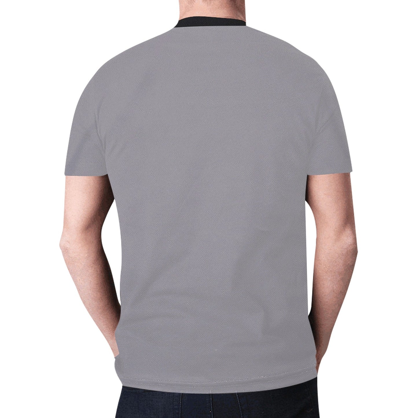 Bear Spirit Guide Dark Gray T-shirt for Men