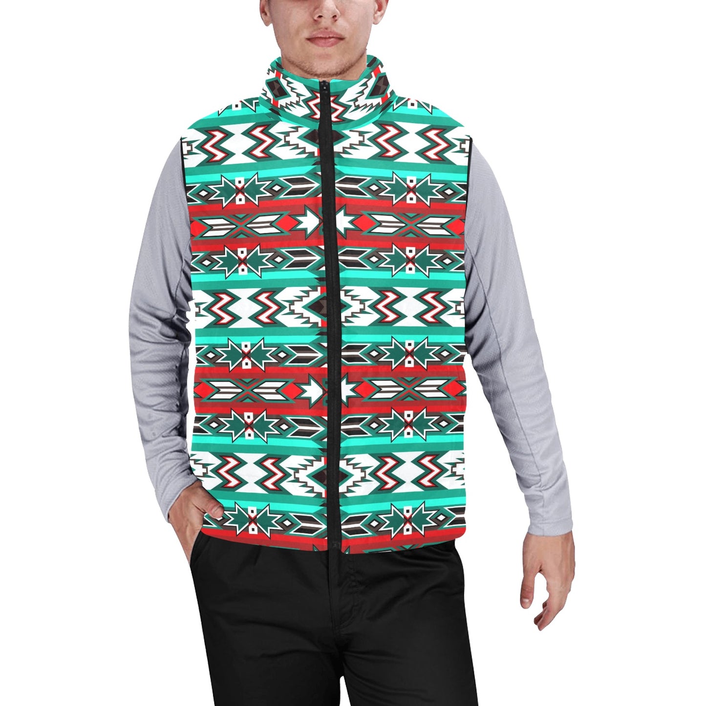 Southwest Journey Men's Padded Vest Jacket