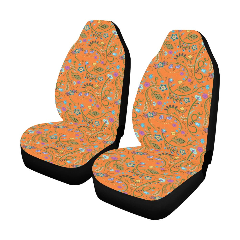 Fresh Fleur Carrot Car Seat Covers (Set of 2)