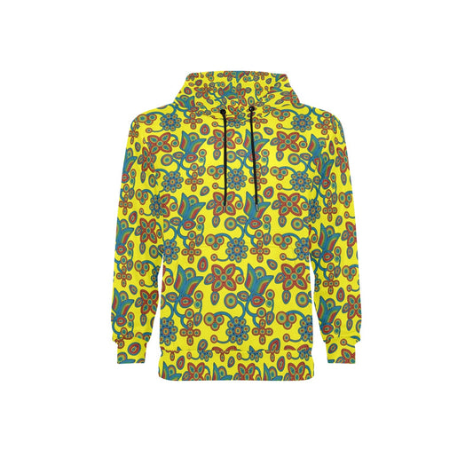 Sky Tomorrow Satin Fleece Hoodie