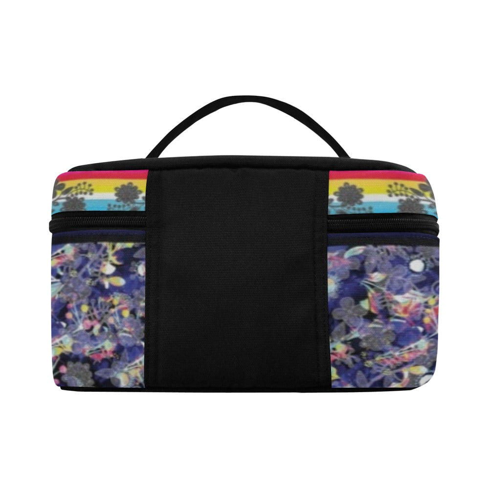 Culture in Nature Blue Cosmetic Bag