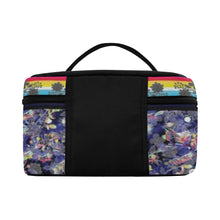 Load image into Gallery viewer, Culture in Nature Blue Cosmetic Bag
