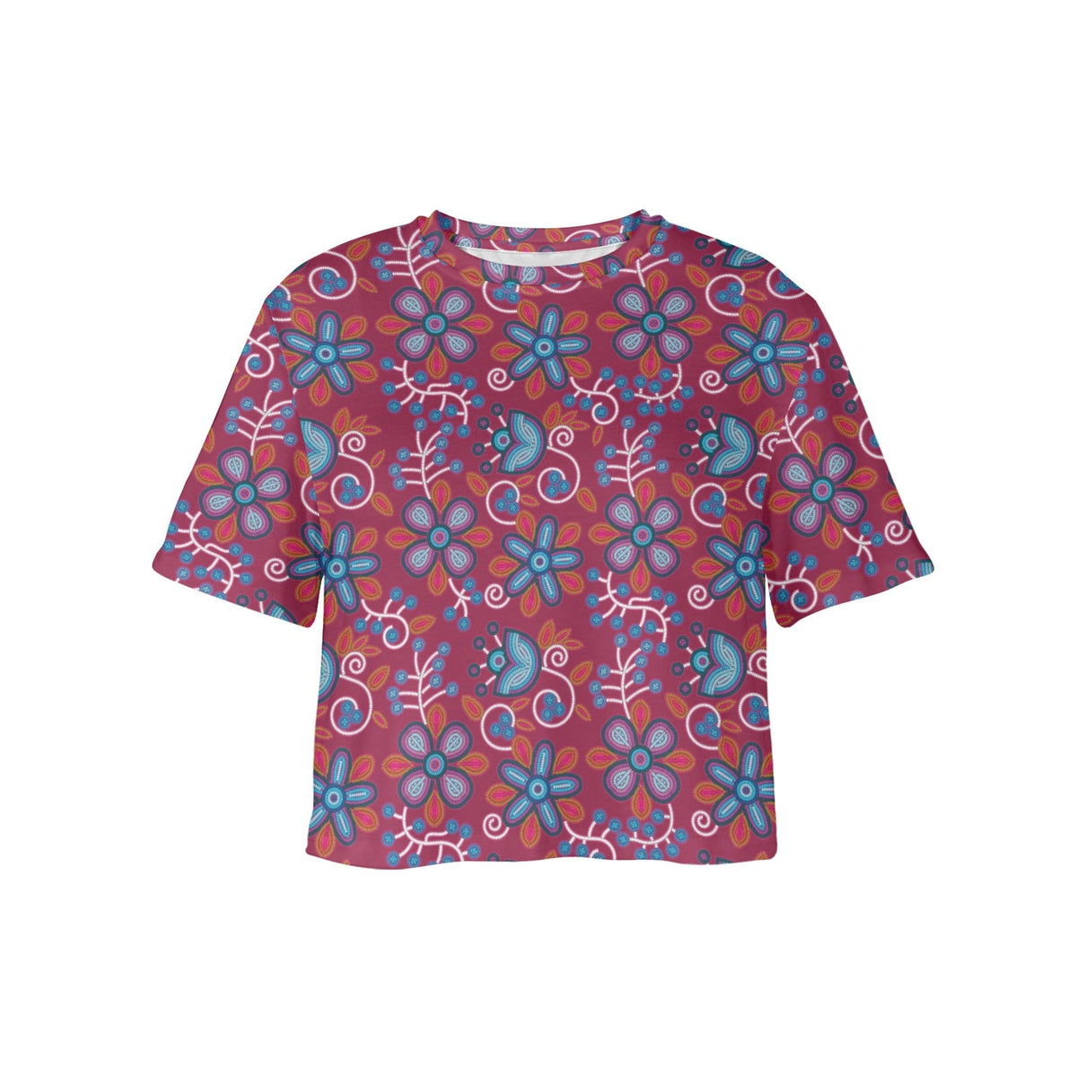 Cardinal Garden Crop Top