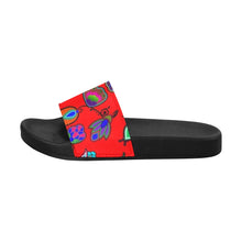 Load image into Gallery viewer, Indigenous Paisley Dahlia Women&#39;s Slide Sandals
