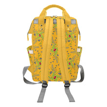 Load image into Gallery viewer, Willow Bee Sunshine Multi-Function Diaper Backpack/Diaper Bag
