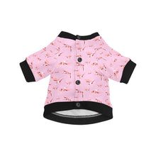 Load image into Gallery viewer, Strawberry Pink Pet Dog Round Neck Shirt
