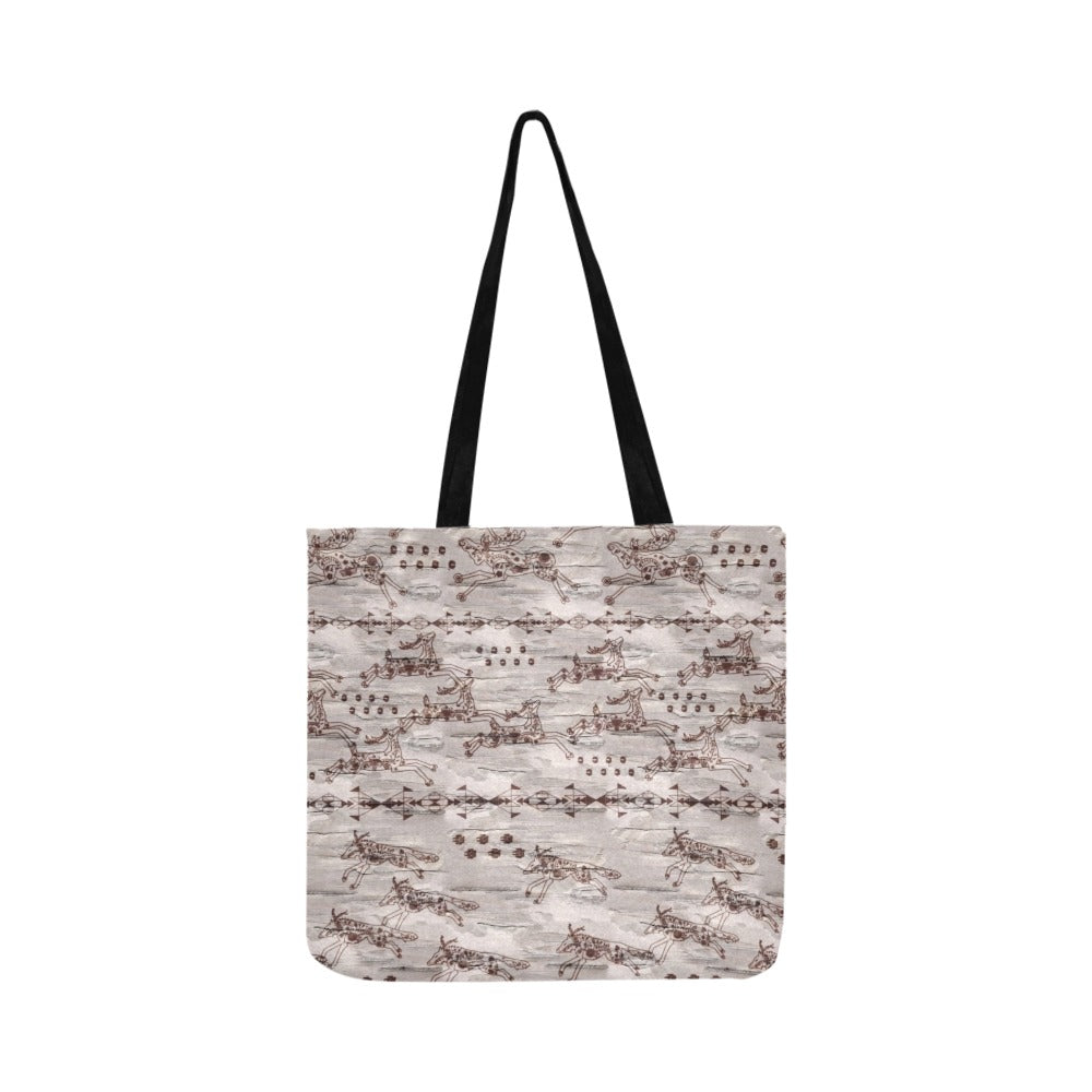 Wild Run Reusable Shopping Bag
