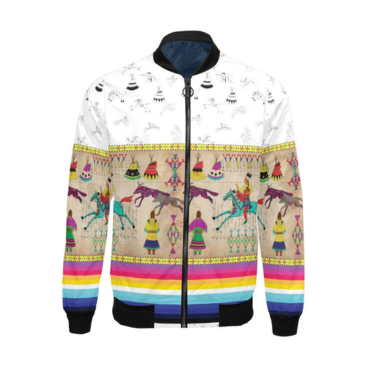 Ledger Village Bomber Jacket
