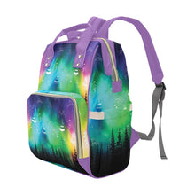 Load image into Gallery viewer, Aurora Medicine Animals Multi-Function Diaper Backpack/Diaper Bag
