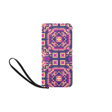 Load image into Gallery viewer, Kaleidoscope Bleu Women&#39;s Clutch Purse
