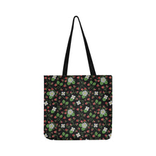 Load image into Gallery viewer, Strawberry Dreams Midnight Reusable Shopping Bag
