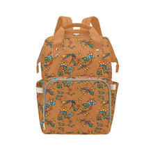 Load image into Gallery viewer, Dragon Lily Sierra Multi-Function Diaper Backpack/Diaper Bag
